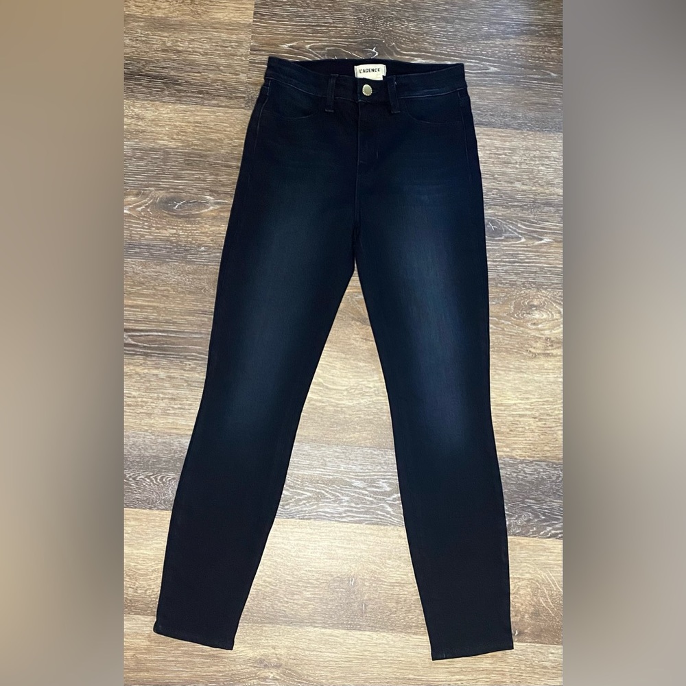 L'AGENCE Black Skinny Jeans